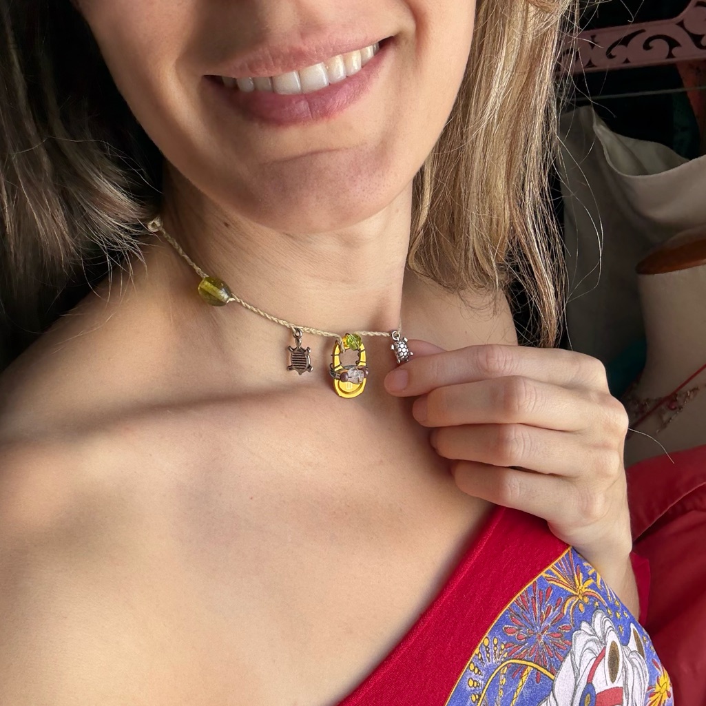 Turtly Awesome Turtles Handmade Upcycled Soda Tab Pop Top Womens Necklace Eka 14$